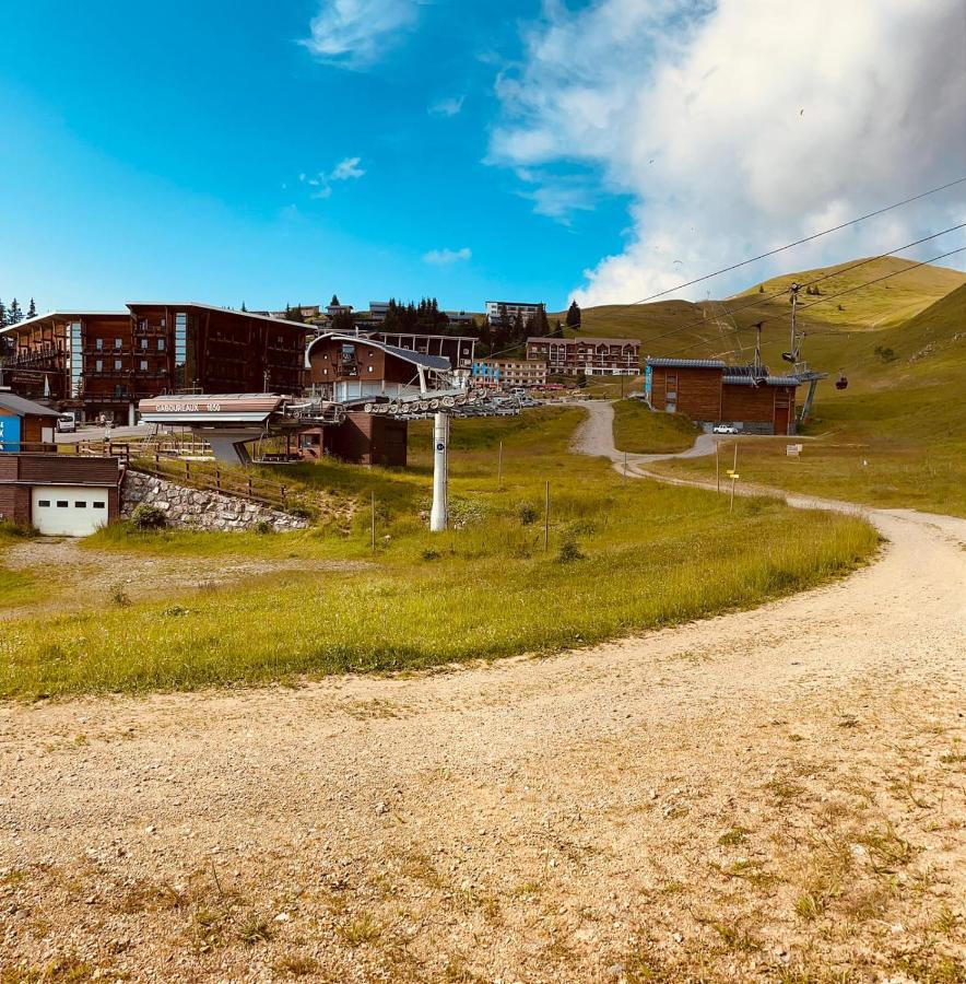 Апарт отель Les Balcons De Recoin - Шамрусс Экстерьер фото