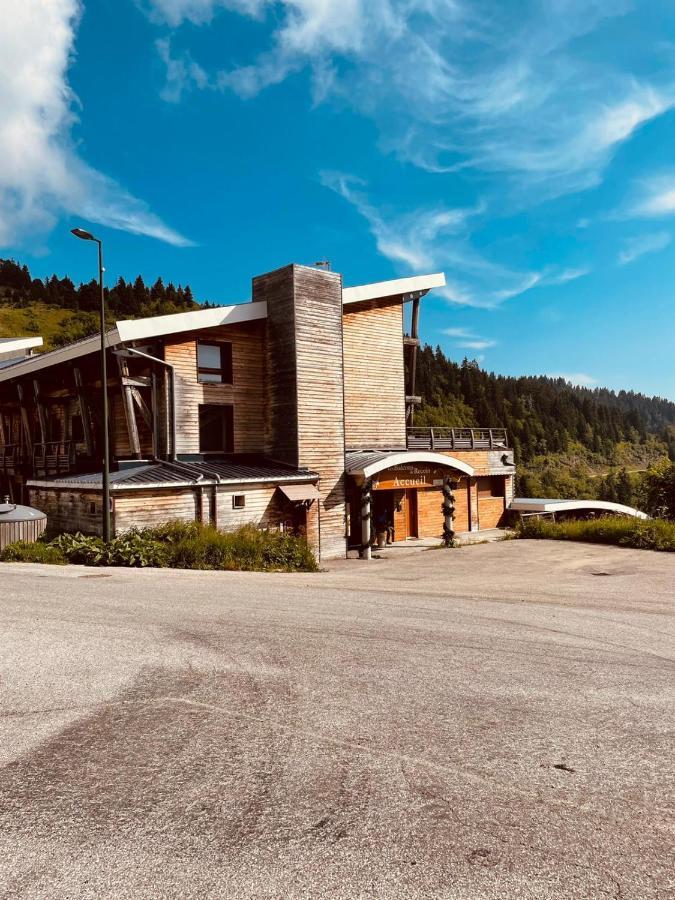 Апарт отель Les Balcons De Recoin - Шамрусс Экстерьер фото