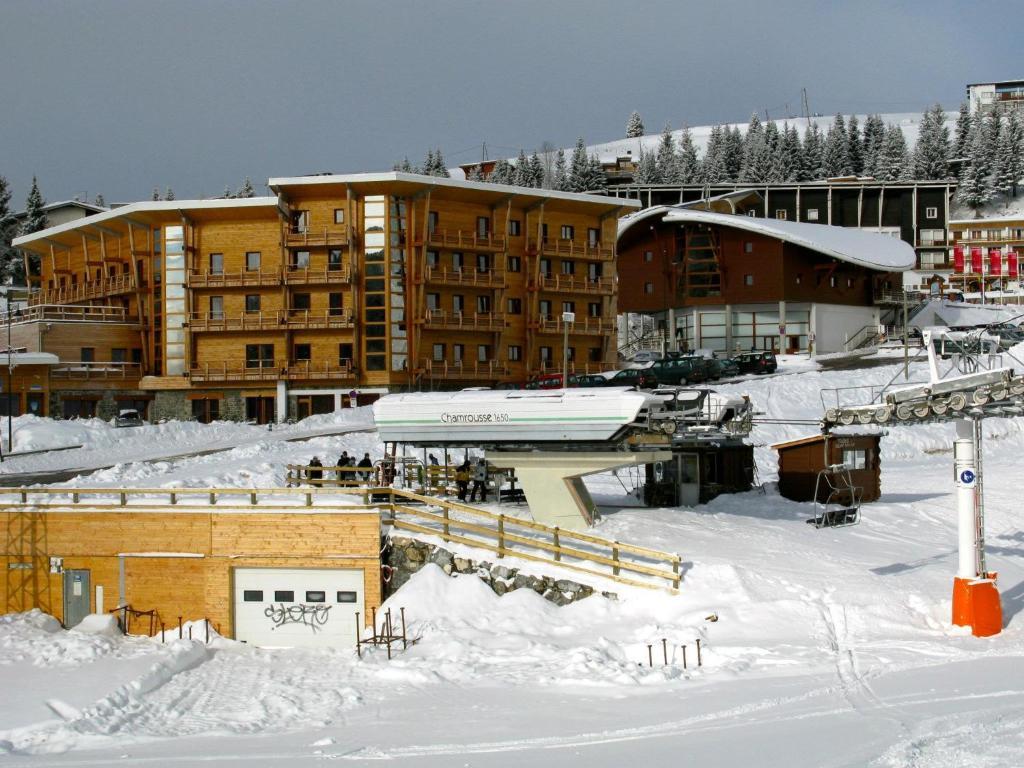 Апарт отель Les Balcons De Recoin - Шамрусс Экстерьер фото