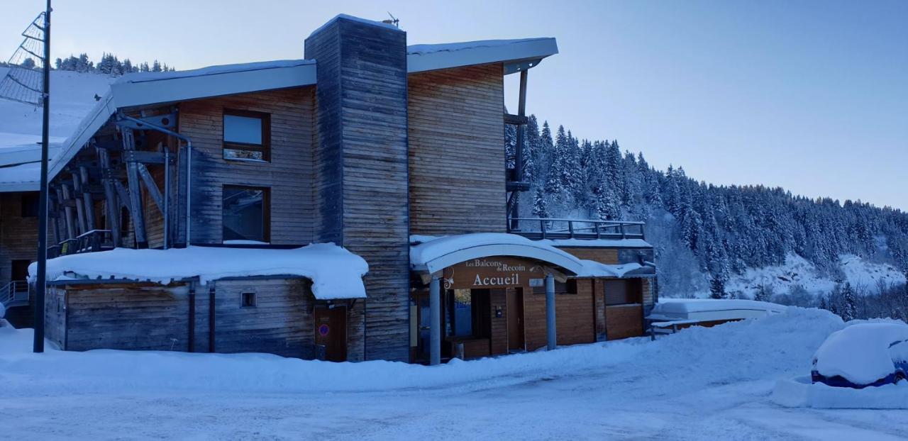 Апарт отель Les Balcons De Recoin - Шамрусс Экстерьер фото